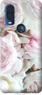 Чехол Пионы v2 для Motorola One Vision