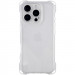 Фото Чохол TPU CrossBody with straps на Apple iPhone 16 Pro Max (6.9") (Transparent) на vchehle.ua