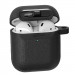 Фото Футляр Frosted для наушников Airpods 1/2 (Black) на vchehle.ua