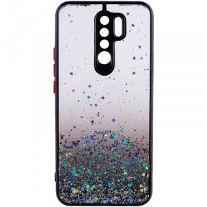 TPU чехол Spangle star с защитой камеры для Xiaomi Redmi Note 8 Pro