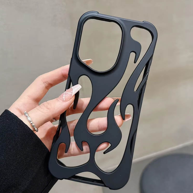 Чохол TPU WinFire на Apple iPhone 15 (6.1") (Black) в магазині vchehle.ua