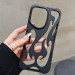 Чохол TPU WinFire на Apple iPhone 15 (6.1") (Black) в магазині vchehle.ua