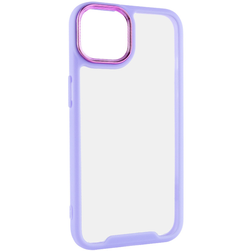 Чохол TPU+PC Lyon Case на Apple iPhone 13 (6.1") (Purple)