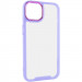 Чохол TPU+PC Lyon Case на Apple iPhone 13 (6.1") (Purple)