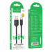 Фото Дата кабель Hoco X115 Surpass USB для Type-C 100W (1m) (Black) на vchehle.ua