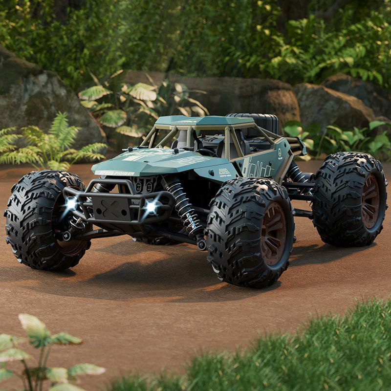 Фото Машинка на радіокеруванні SCHE HW8809 Four-wheel drive high-speed (Green) на vchehle.ua