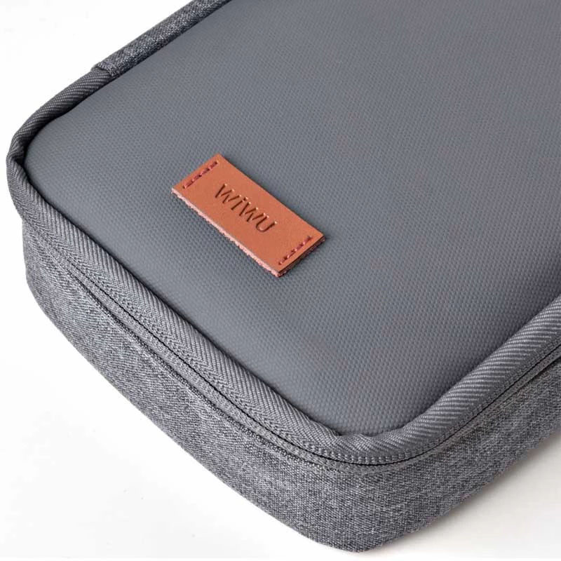 Фото Органайзер WIWU Minimalis Travel Pouch (Gray) в маназині vchehle.ua