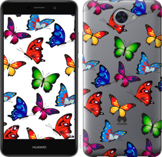 

Чехол Красочные мотыльки для Huawei Y7 2017 881573
