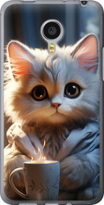 Чехол White cat для Meizu MX4 PRO