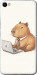 Чехол Funny Capybara CEO Working для Meizu U20