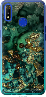 

Чохол Мрамор золото богатство для Realme 3 1405628