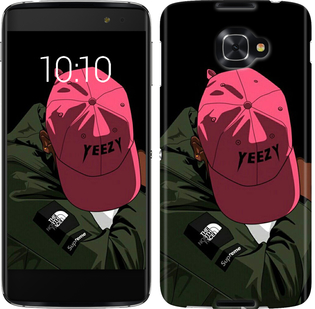 

Чохол logo de yeezy на Alcatel idol 4s 657815