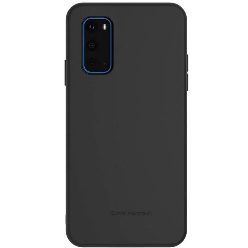 

TPU чехол Molan Cano Smooth для Samsung Galaxy S20+ (Черный) 861454