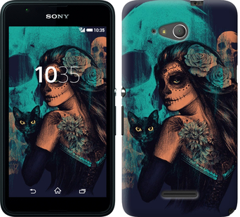 

Чехол Fantasy girl для Sony Xperia E4g 641655