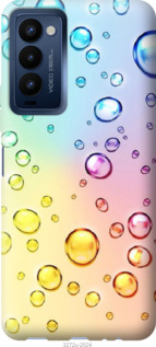 

Чехол Пузырьки для Tecno Camon 18p CH7n 1383343