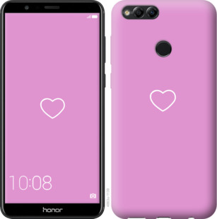 

Чохол Серце 2 на Huawei Honor 7X 912463