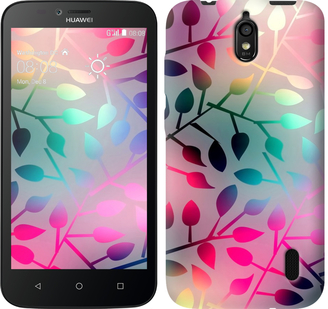 

Чехол Листья для Huawei Ascend Y625 626452