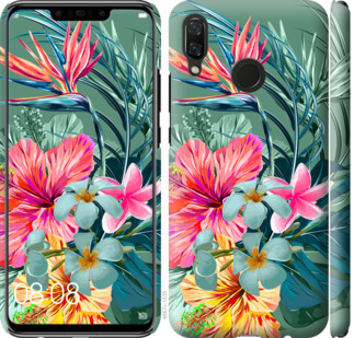 

Чохол Тропічні квіти v1 на Huawei Nova 3 845195