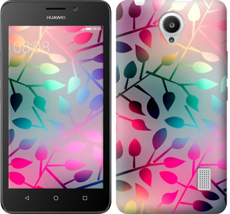

Чехол Листья для Huawei Y635 626453