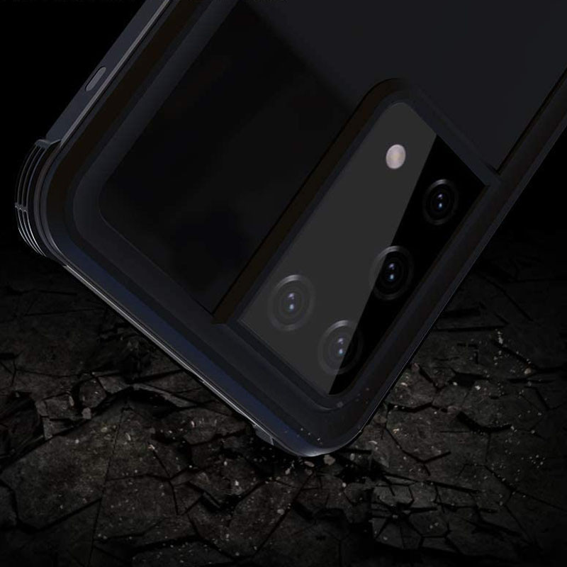 Фото Водонепроницаемый чехол Shellbox для Samsung Galaxy S21 Ultra (Черный) в магазине vchehle.ua