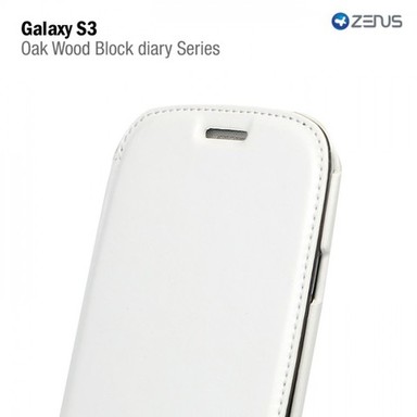 Чехол Zenus Masstige Oak Wood Block Diary Series для Samsung Galaxy S3 GT-i9300