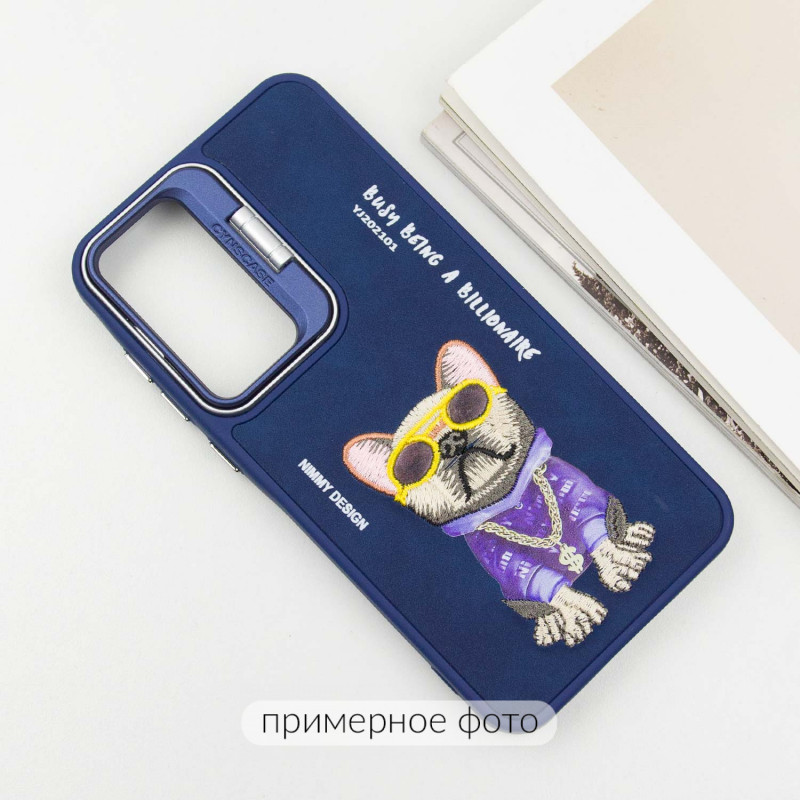 Фото TPU+PC чохол Friends на Samsung Galaxy A06 (Blue Dog) в маназині vchehle.ua