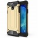 Бронированный противоударный TPU+PC чехол Immortal для Samsung J400F Galaxy J4 (2018) (Золотой)