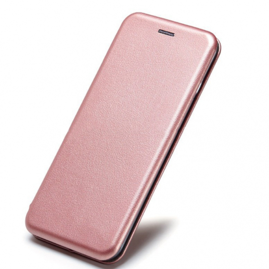 Кожаный чехол (книжка) Classy для Xiaomi Redmi 6 (Rose Gold)