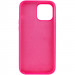 Фото Чехол Silicone Case Full Protective (AA) NO LOGO для Apple iPhone 11 (6.1") (Розовый / Barbie pink) на vchehle.ua