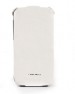 Кожаный чехол Nuoku (флип) для HTC Desire S (S510e) (+ пленка) (Бежевый)