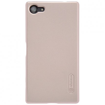 Фото Чехол Nillkin Matte для Sony Xperia Z5 Compact (Золотой) на vchehle.ua