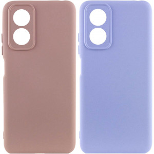 Чехол Silicone Cover Lakshmi Full Camera (A) для Oppo A17