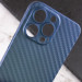 Фото Уценка Чехол K-DOO Air carbon Series для Apple iPhone 13 Pro (6.1") (Дефект упаковки / Blue) в магазине vchehle.ua