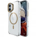 Чохол TPU Space Case Apex with Magnetic Safe на Apple iPhone 16 (6.1") (Gold)