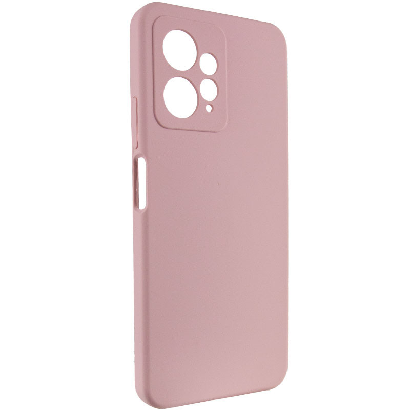 Фото Чехол Silicone Cover Lakshmi Full Camera (AAA) для Xiaomi Redmi Note 12 4G (Розовый / Pink Sand) на vchehle.ua