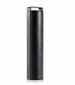 Портативное зарядное устройство Power Bank Cager (Пластиковый Цилиндр) (2600mAh) (Черный)