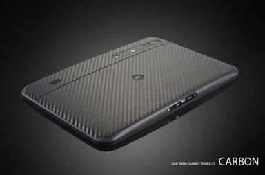 Фото Защитная наклейка SGP (карбон) для Motorola XOOM в маназині vchehle.ua