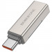 Фото Переходник Borofone BV25 Type-C male to Type-C female (Gray) в магазине vchehle.ua