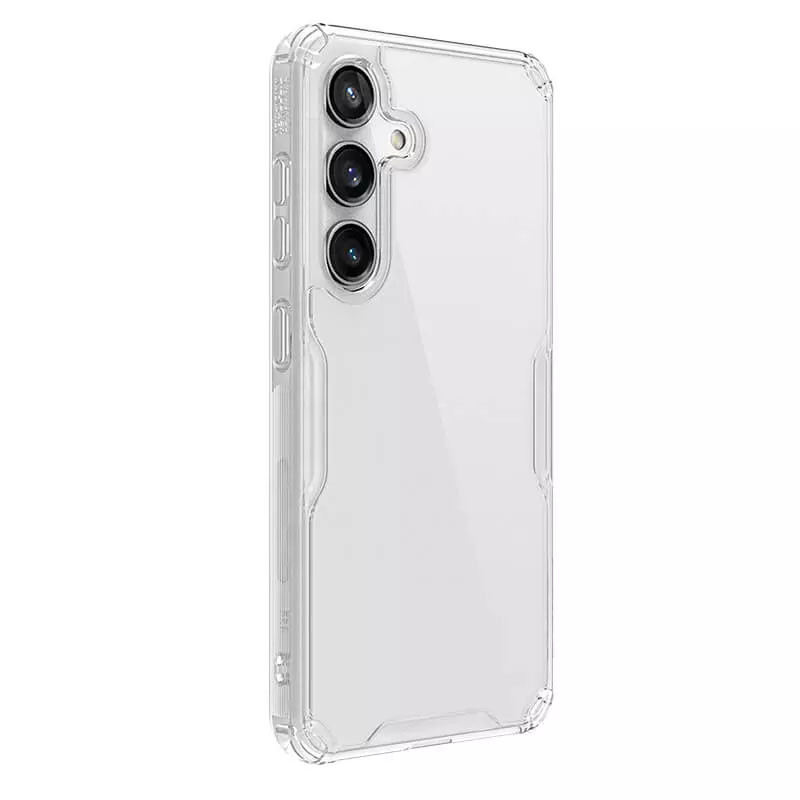 Фото TPU чохол Nillkin Nature Pro Series на Samsung Galaxy S24 (Безбарвний (прозорий)) на vchehle.ua