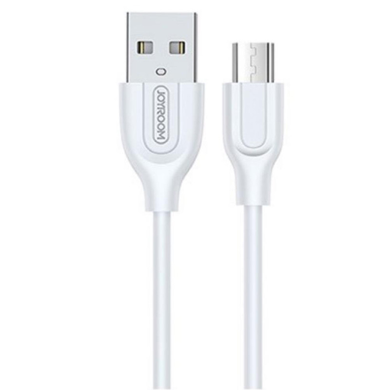 

Дата кабель Joyroom S-L352 USB to MicroUSB (1m) (Белый) 905296