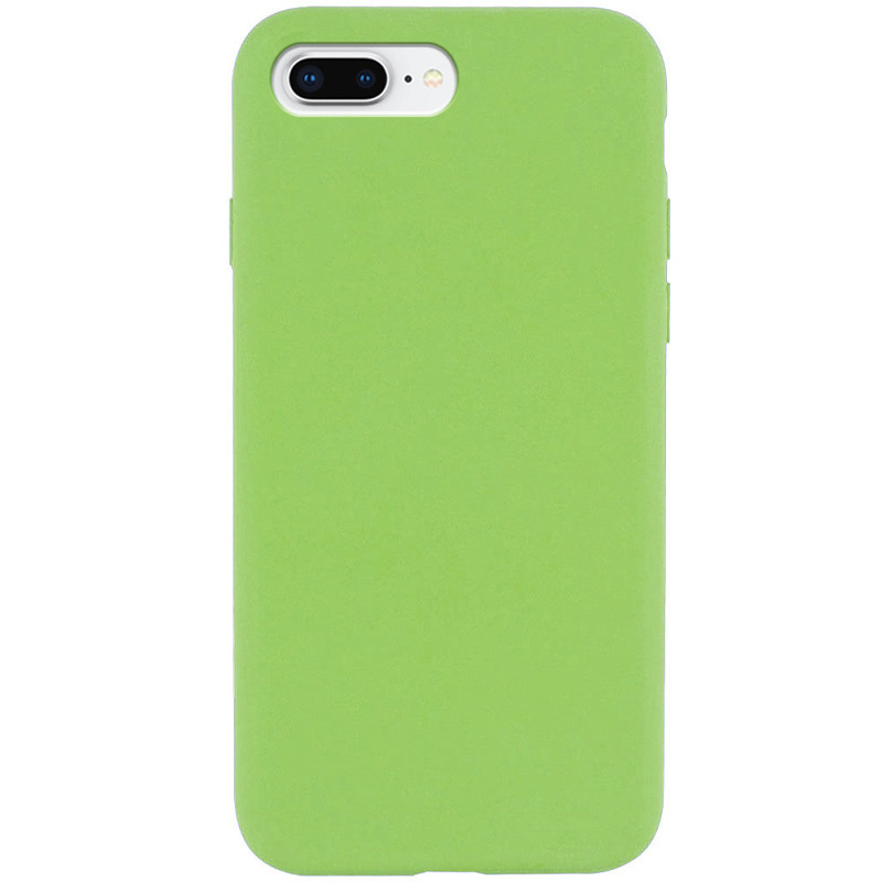 Чохол Silicone Case Full Protective (AA) NO LOGO на Apple iPhone 7 plus / 8 plus (5.5") (М'ятний / Mint)