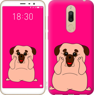 

Чохол Веселий мопс на Meizu M6T 928473