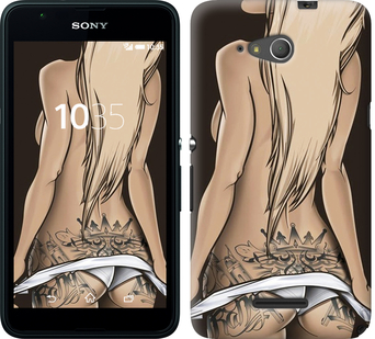 

Чохол Дівчина з татуюванням на Sony Xperia E4g 644327