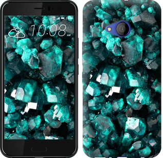 

Чохол Кристали 2 на HTC U11 Life 649356