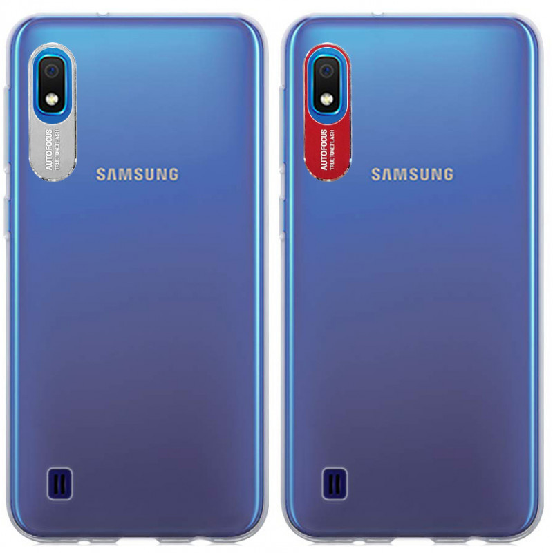 TPU чехол Epic clear flash для Samsung Galaxy A10 (A105F)