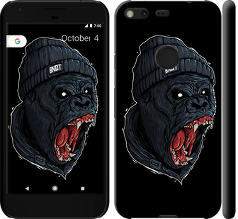 

Чохол Мавпа в люті на Google Pixel XL 554991