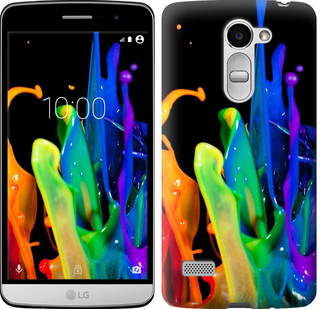 

Чохол бризки фарби для LG Ray 381358