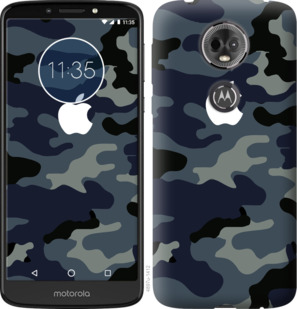 

Чохол Камуфляж 1 на Motorola Moto E5 Plus 929258