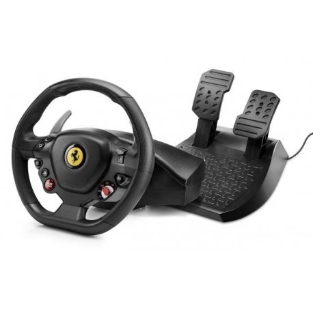 Руль Thrustmaster T80 Ferrari 488 GTV Edition for PC/PS4 (4160672) (Черный)