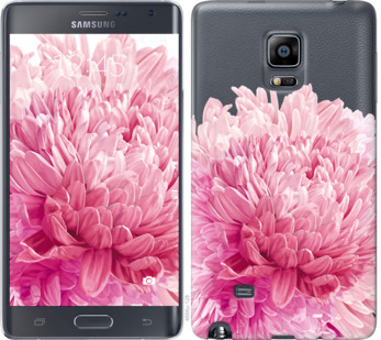 

Чехол Хризантема для Samsung Note Edge SM-N915 844163